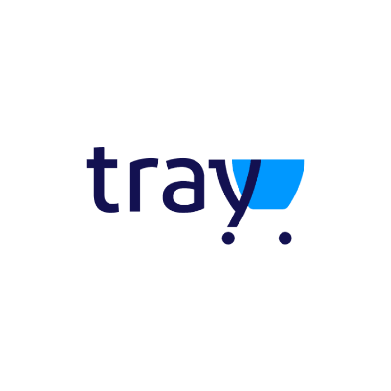 Logotipo Tray